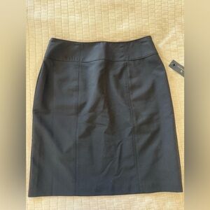 Worthington Classic Black Midi Skirt